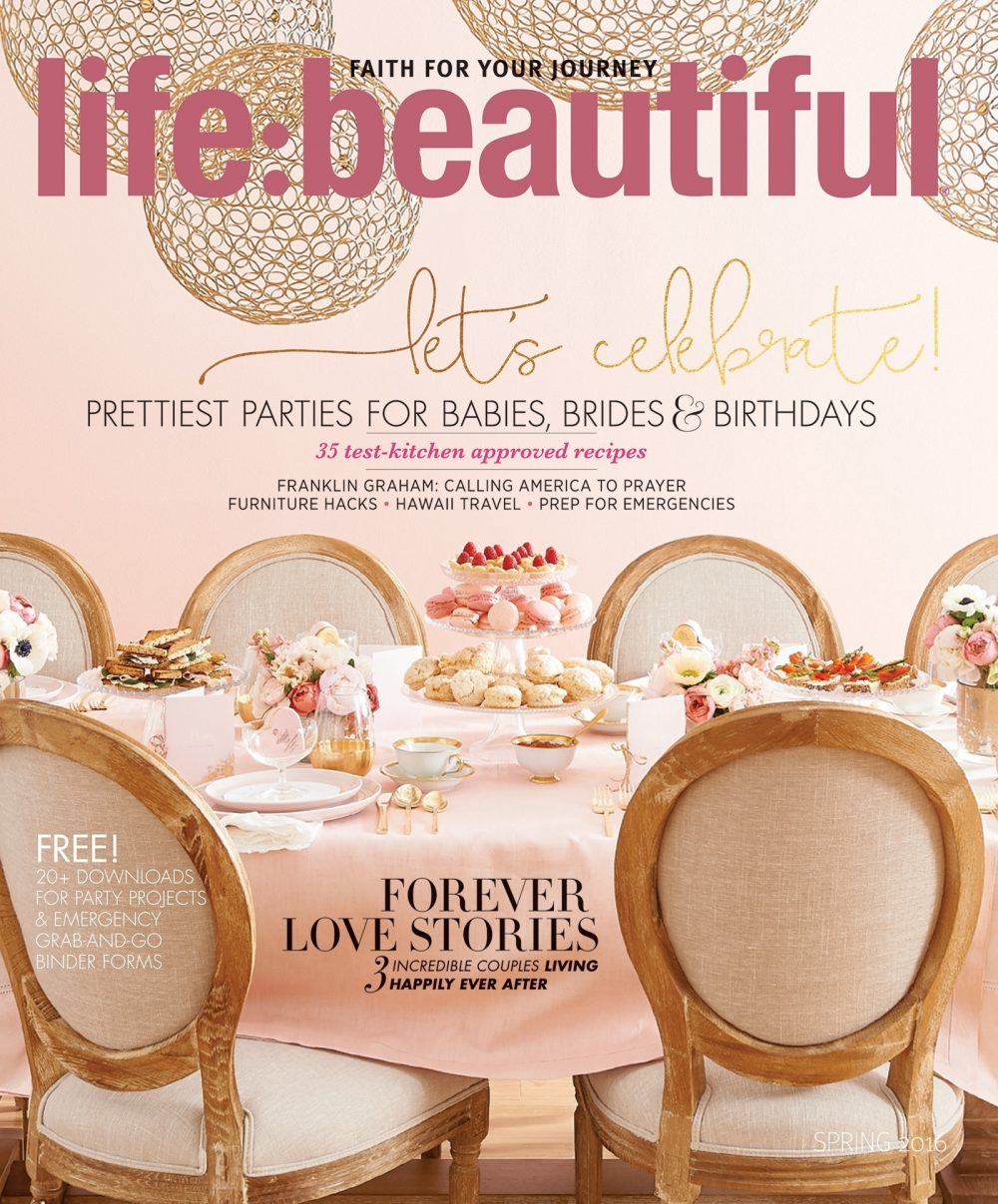 Cover of Life:Beautiful magazine Spring 2016