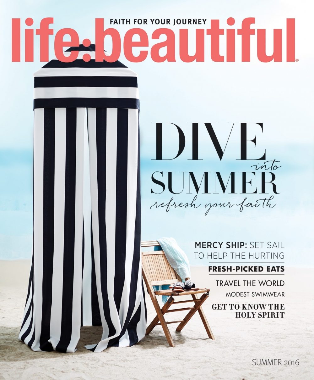 Cover of Life:Beautiful magazine Summer 2016