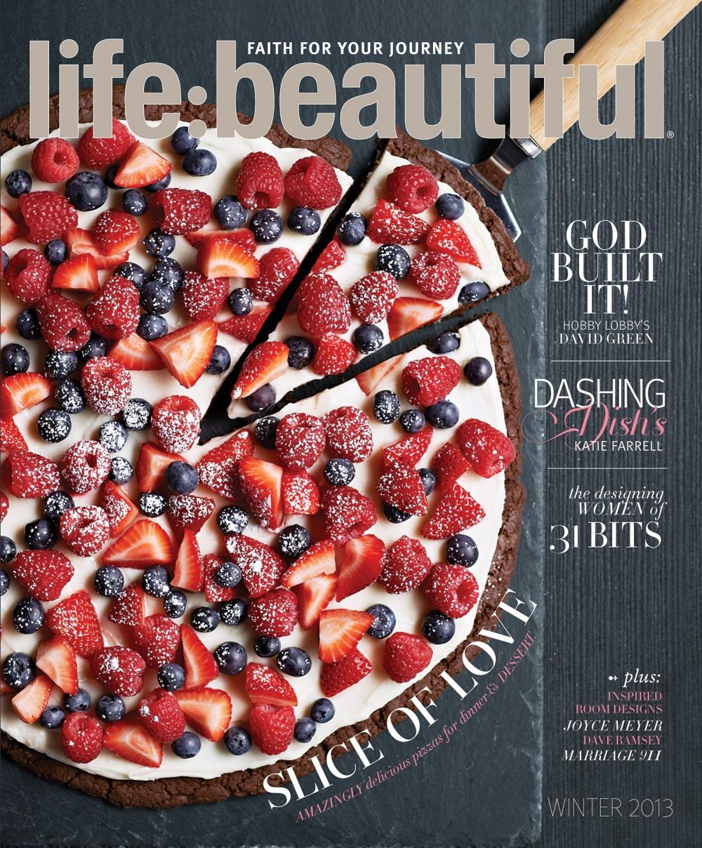 Cover of Life:Beautiful magazine Winter 2013