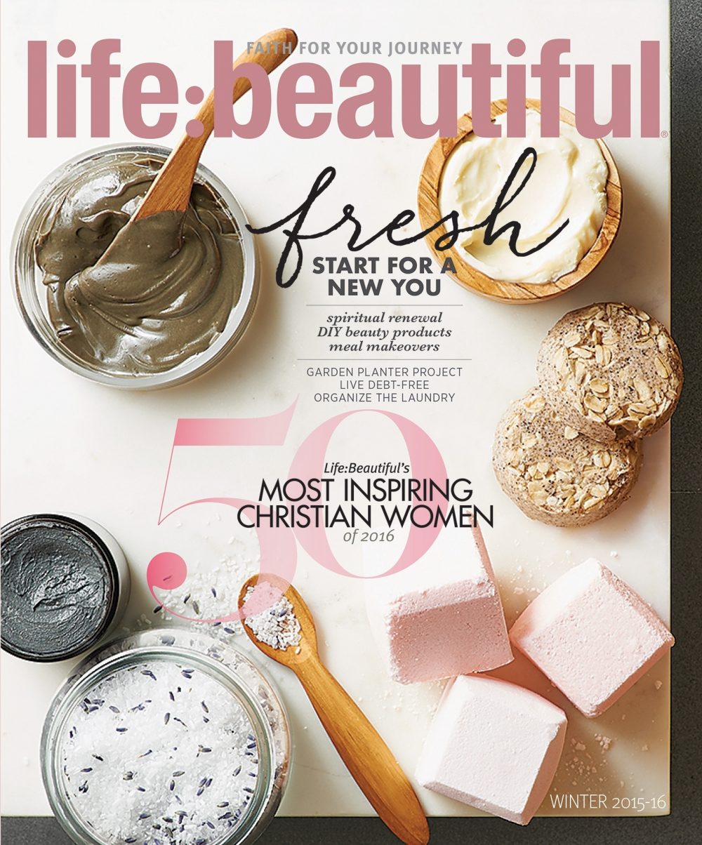Life:Beautiful magazine Winter 2015-16