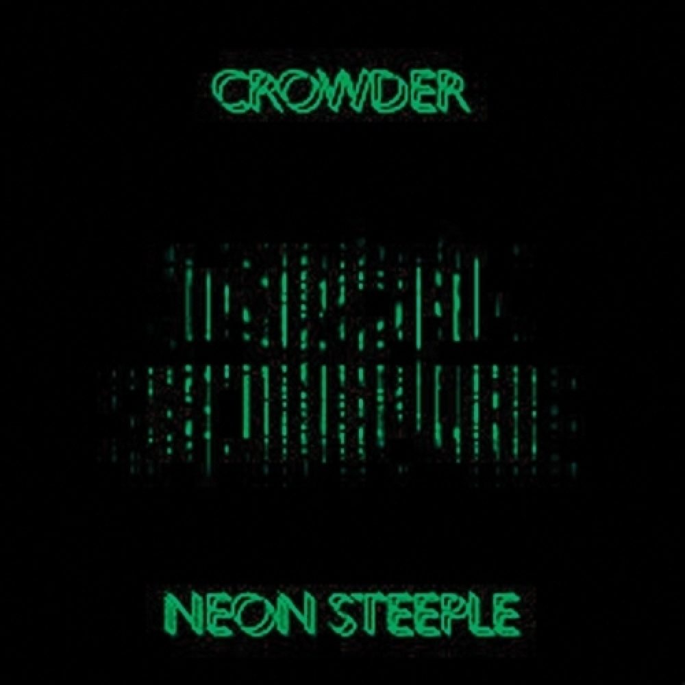 David Crowder's new album, 'Neon Steeple,' is a bit folk, a bit pop and completely uplifting.
