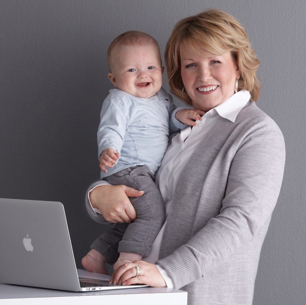 Balancing life as a mom or grandmother has been a struggle since the first woman strapped a baby to her body and did chores. But women do it every day with style and grace.