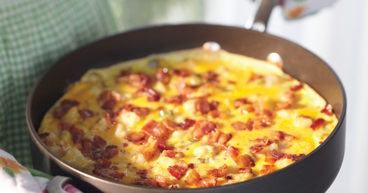 Denver Skillet Breakfast Recipe - Life:Beautiful Magazine