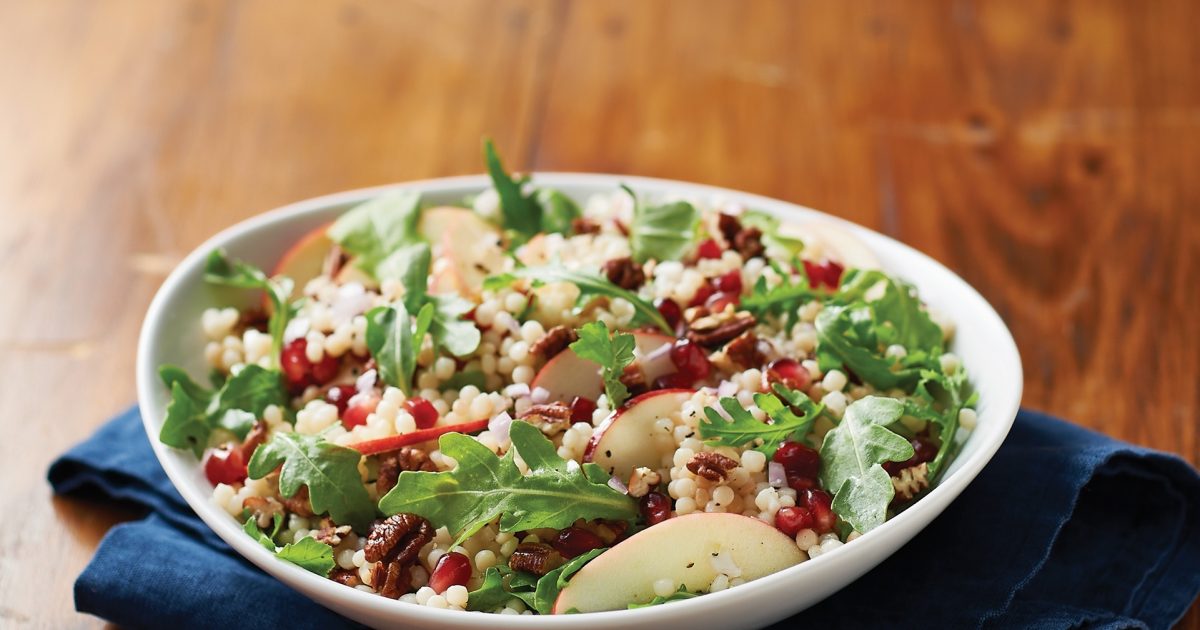 Apple Couscous Salad LifeBeautiful Magazine
