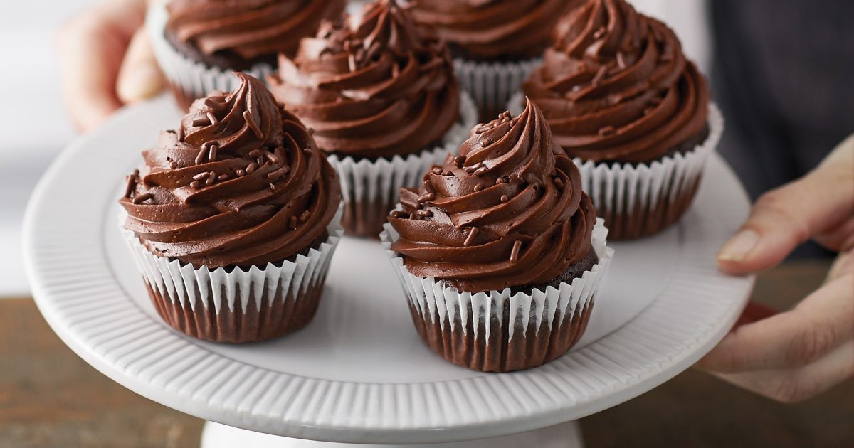 Chocolate-Spice Cupcakes with Chocolate… - Life:Beautiful Magazine