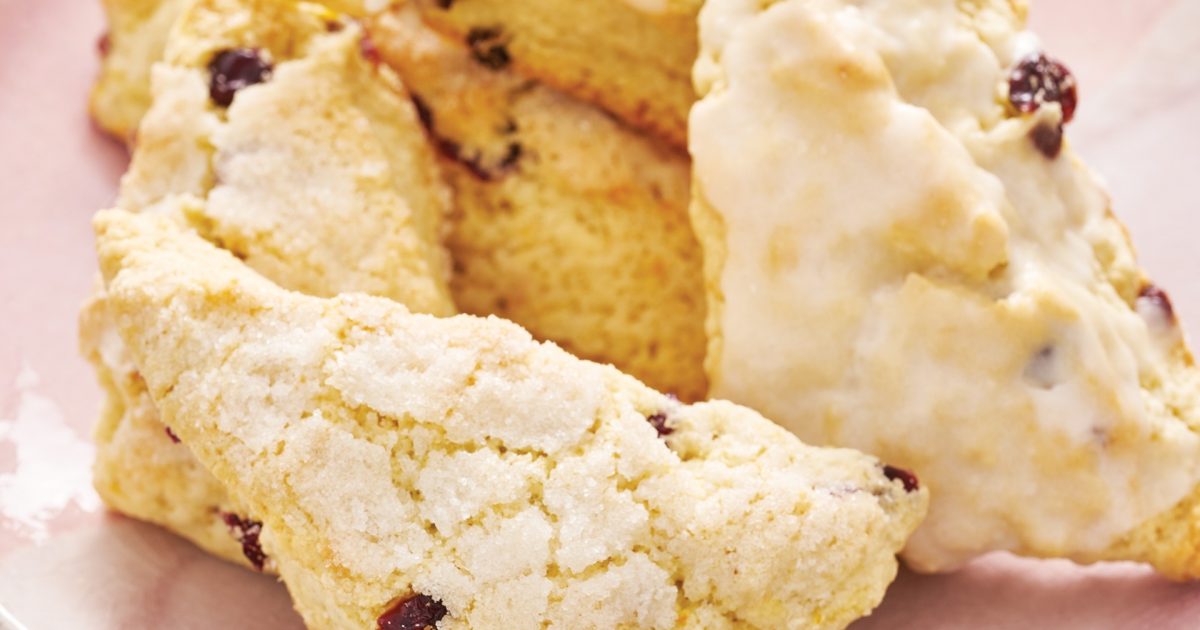 Orange-Cranberry Scones Recipe - Life:Beautiful Magazine