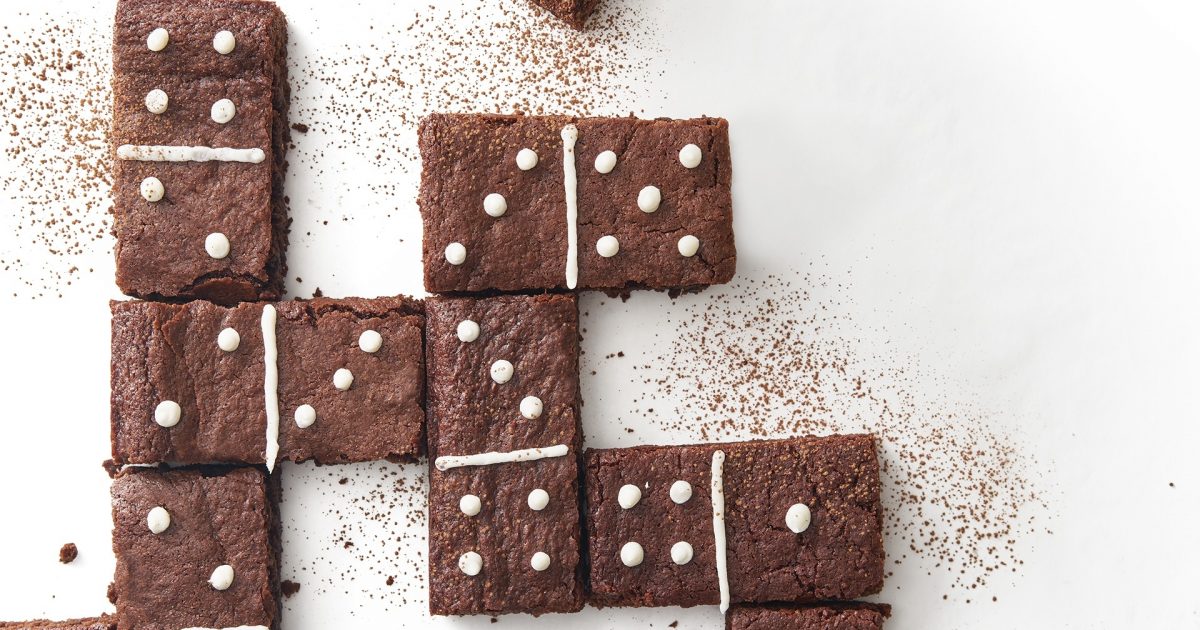 Domino Brownies - Life:Beautiful Magazine
