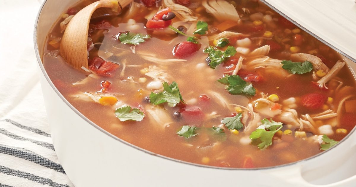 Chicken Tortilla Soup Recipe - Life:Beautiful Magazine