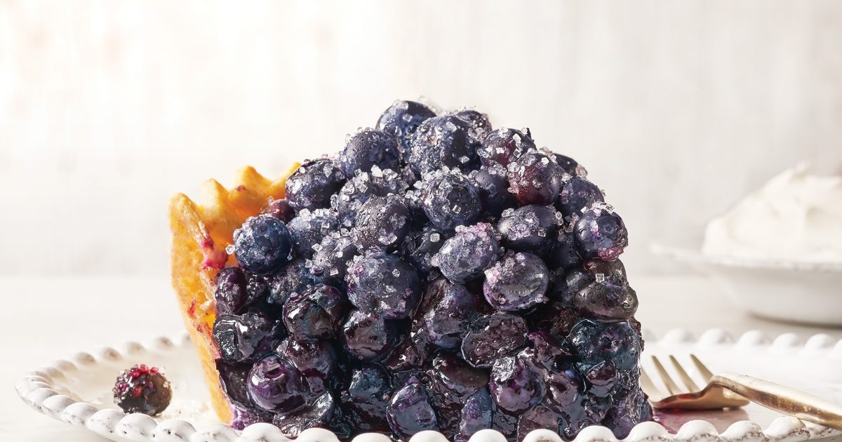 Blueberry-Orange Delight Pie Recipe - Life:Beautiful Magazine