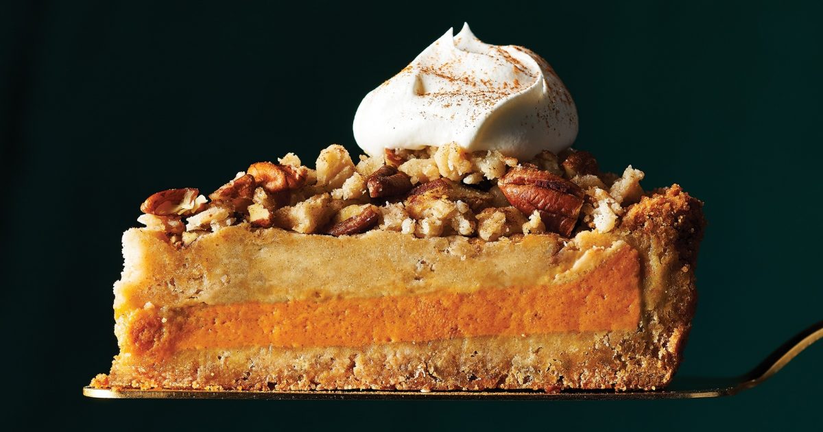 Layered Pumpkin-Pecan Pie Recipe - Life:Beautiful Magazine