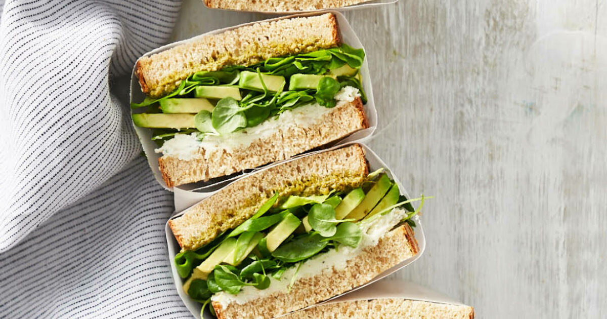 Multigrain and Veggie Sandwich - Life:Beautiful Magazine