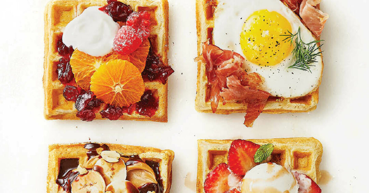 Fluffy Buttermilk Waffles Recipe - Life:Beautiful Magazine