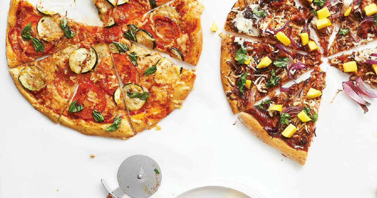 Gourmet Pizza Recipe - Life:Beautiful Magazine