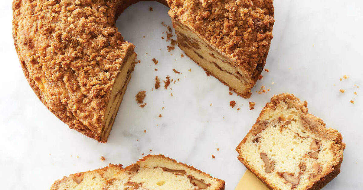 Cinnamon Crunch Coffee Cake Recipe LifeBeautiful Magazine