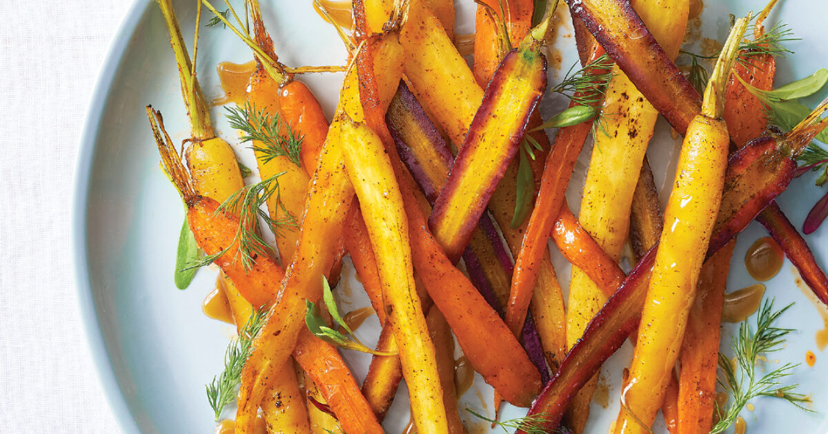 Maple-Bourbon Carrots - Life:Beautiful Magazine