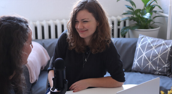 sharing phone number on podcast