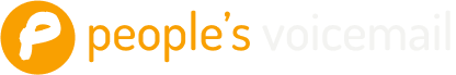 People's Voicemail logo