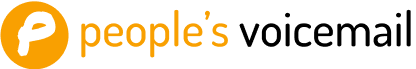 People's Voicemail logo