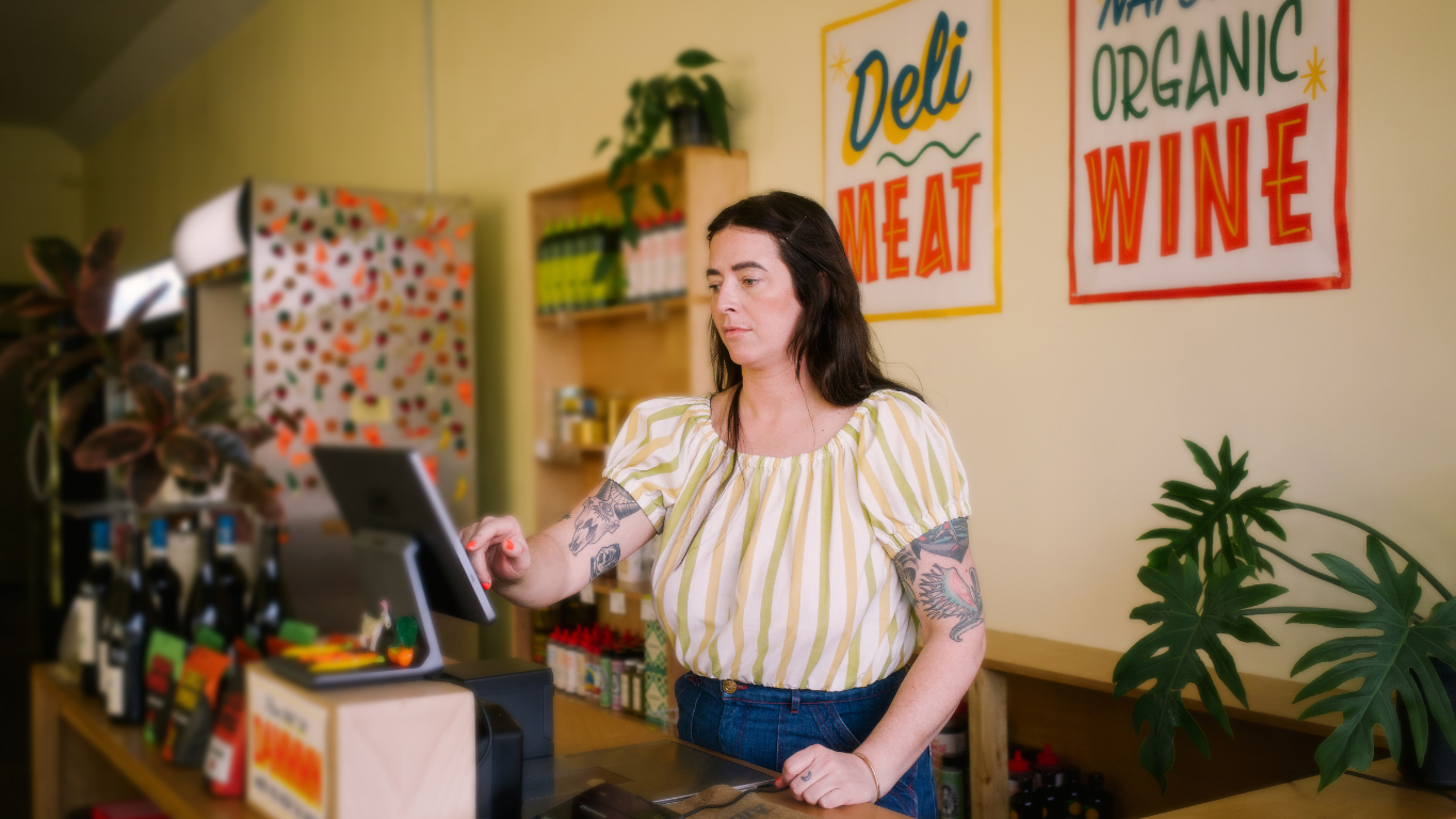 Ordering at a Deli Counter