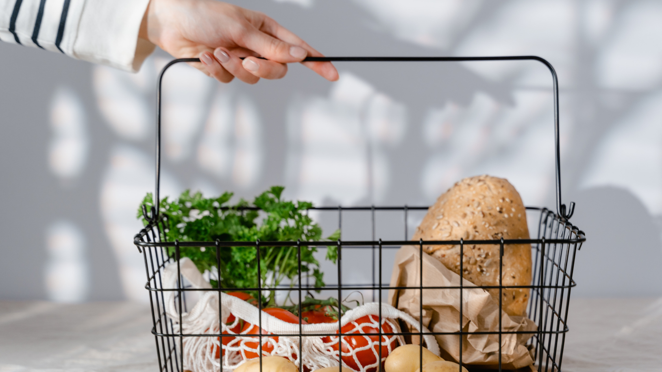 Asking for a Trolley or Basket