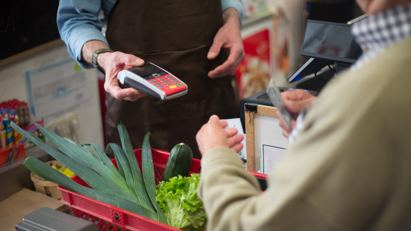 Using a Self-Checkout