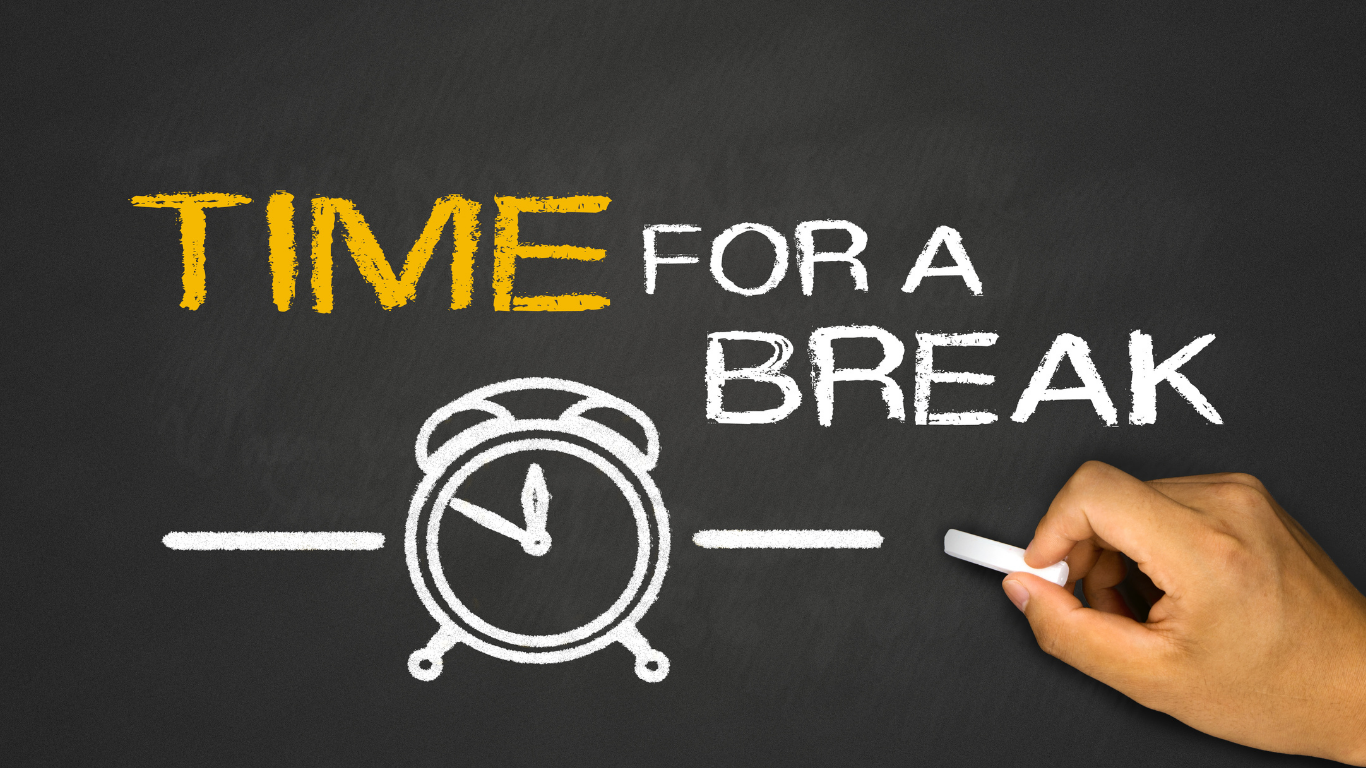 Inviting a Colleague for a Tea Break