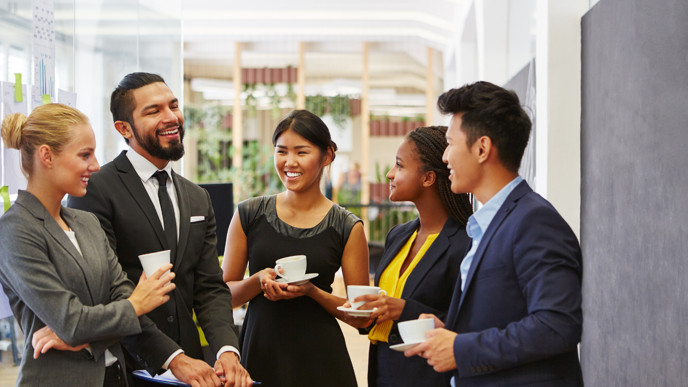 Making Small Talk in the Office