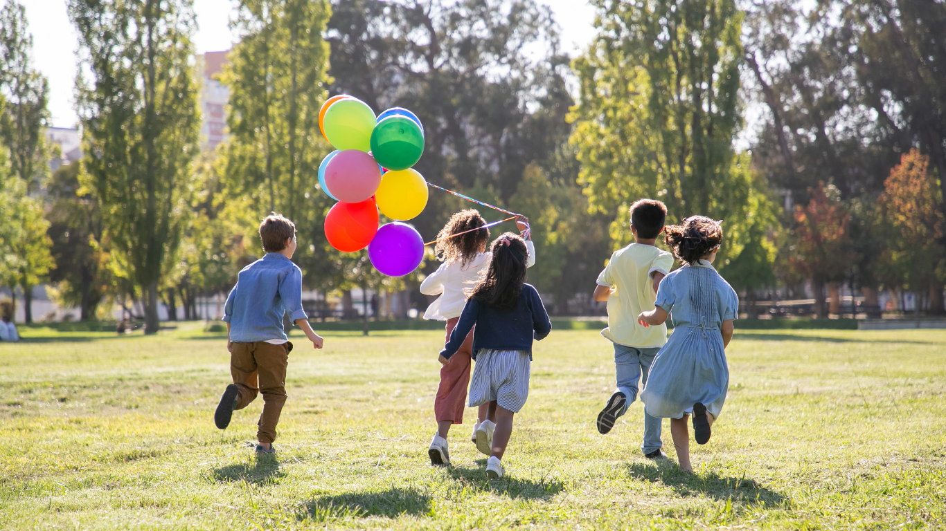Children Playing