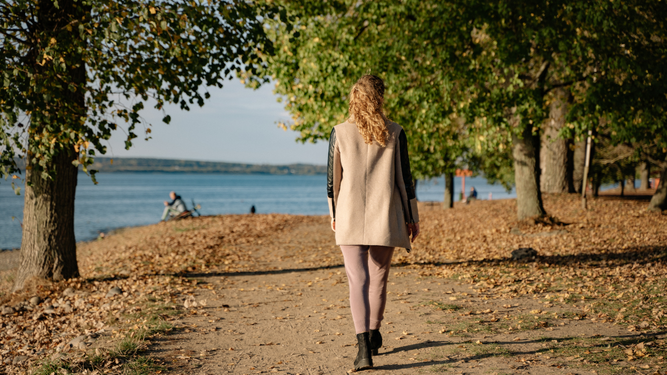 Morning Walk in the Park