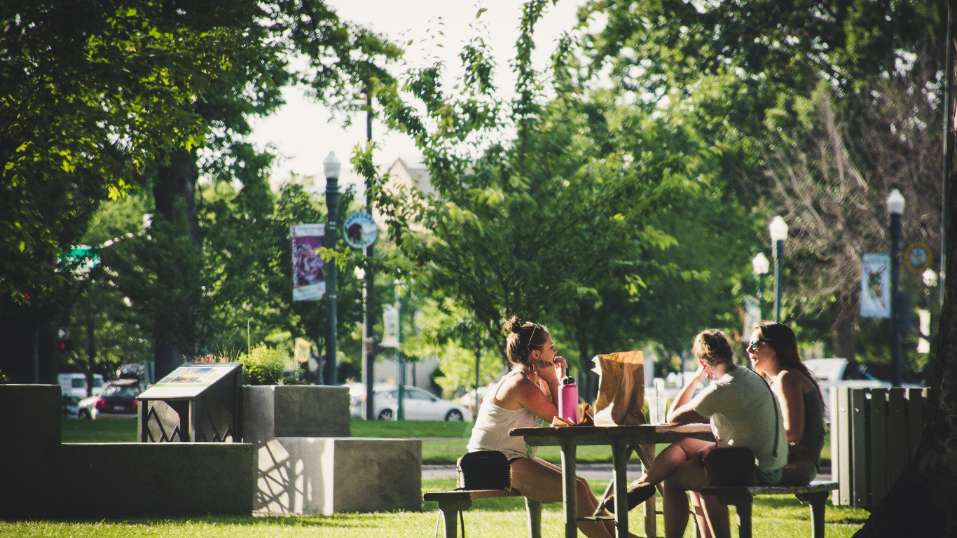 Park Benches Talk