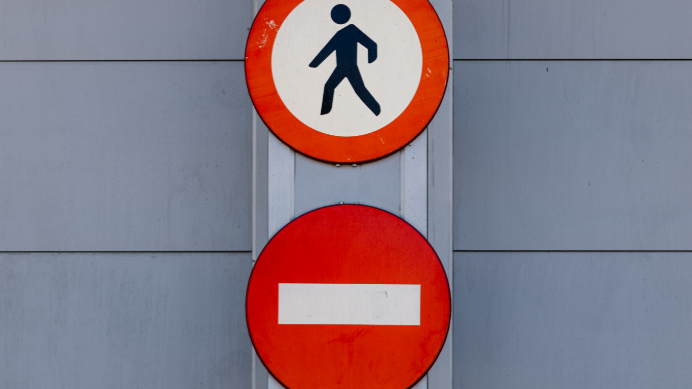 Park Rules and Signs