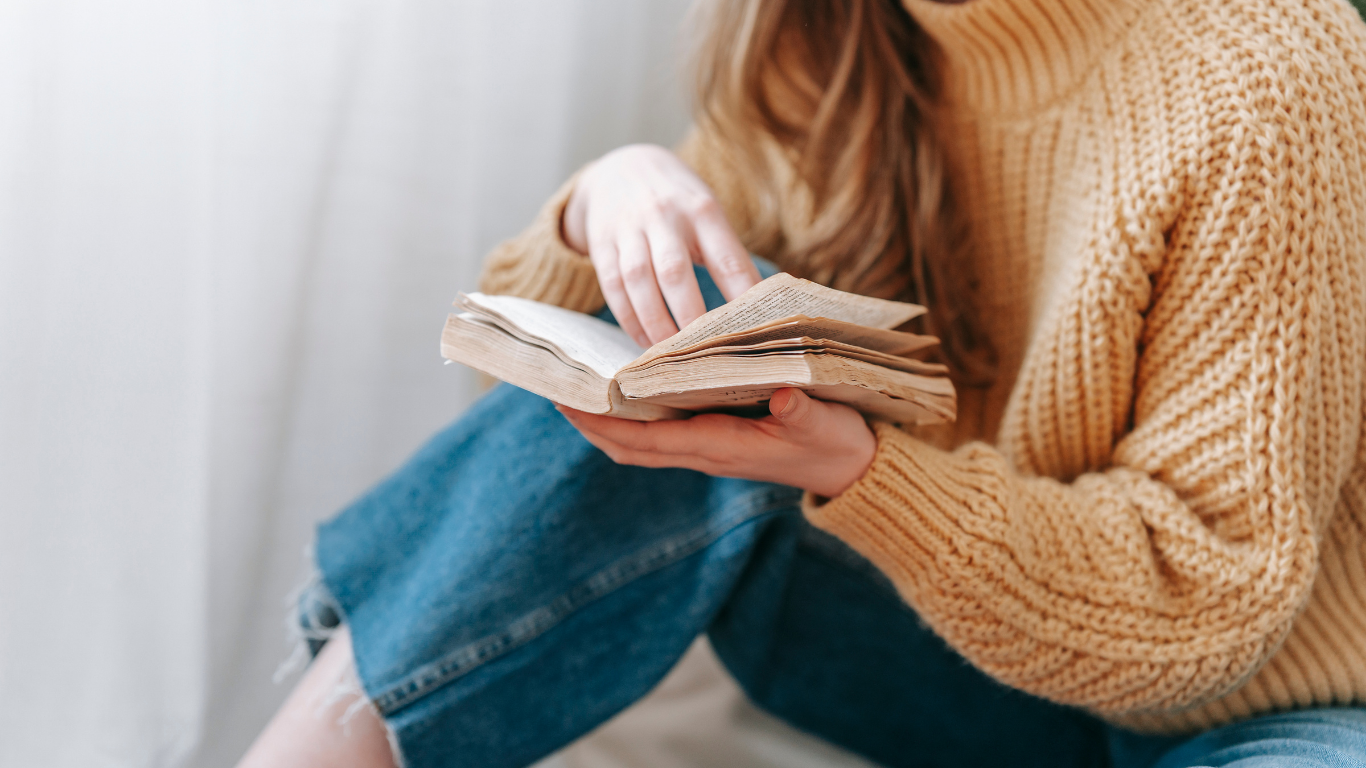 Reading a Book