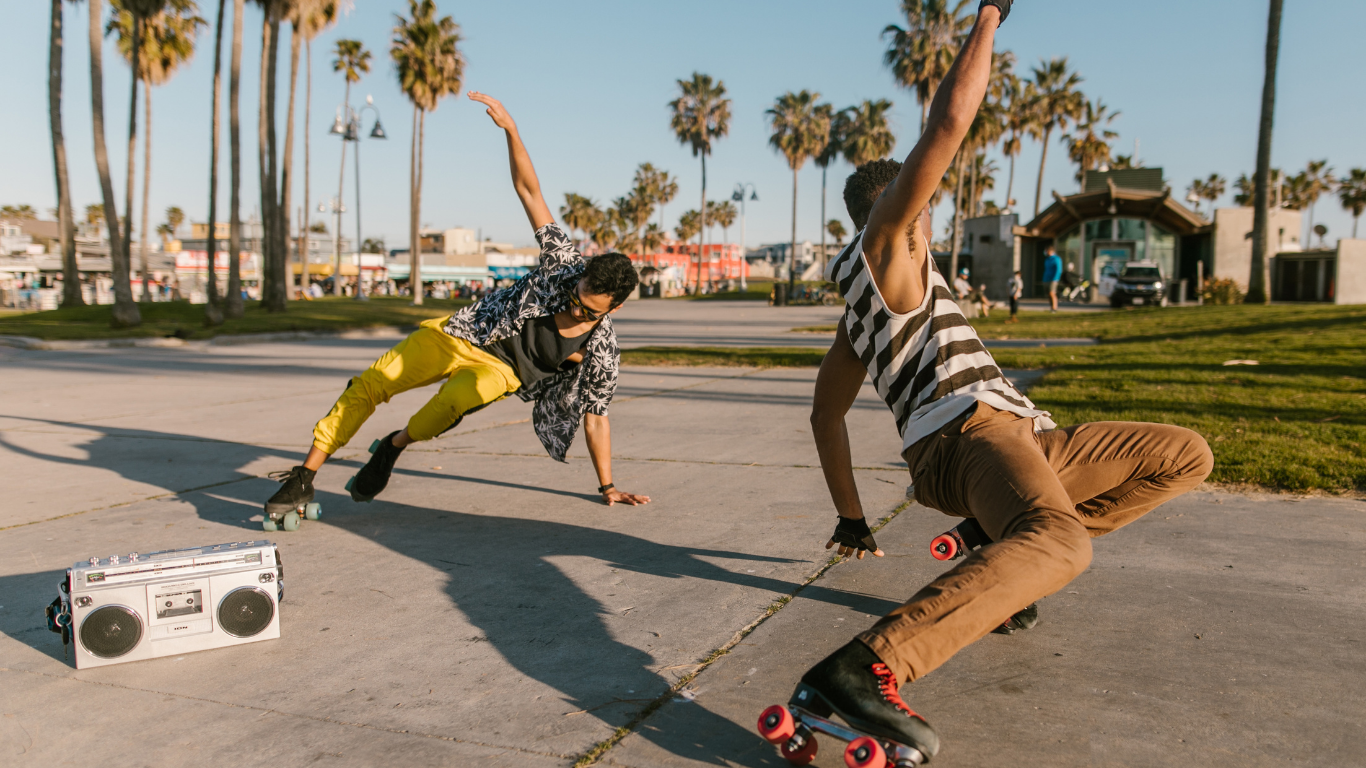 Skating in the Park