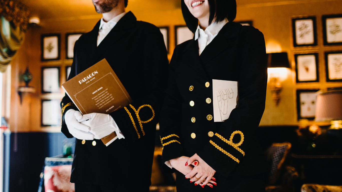 Letting the Staff Know It's Your First Visit