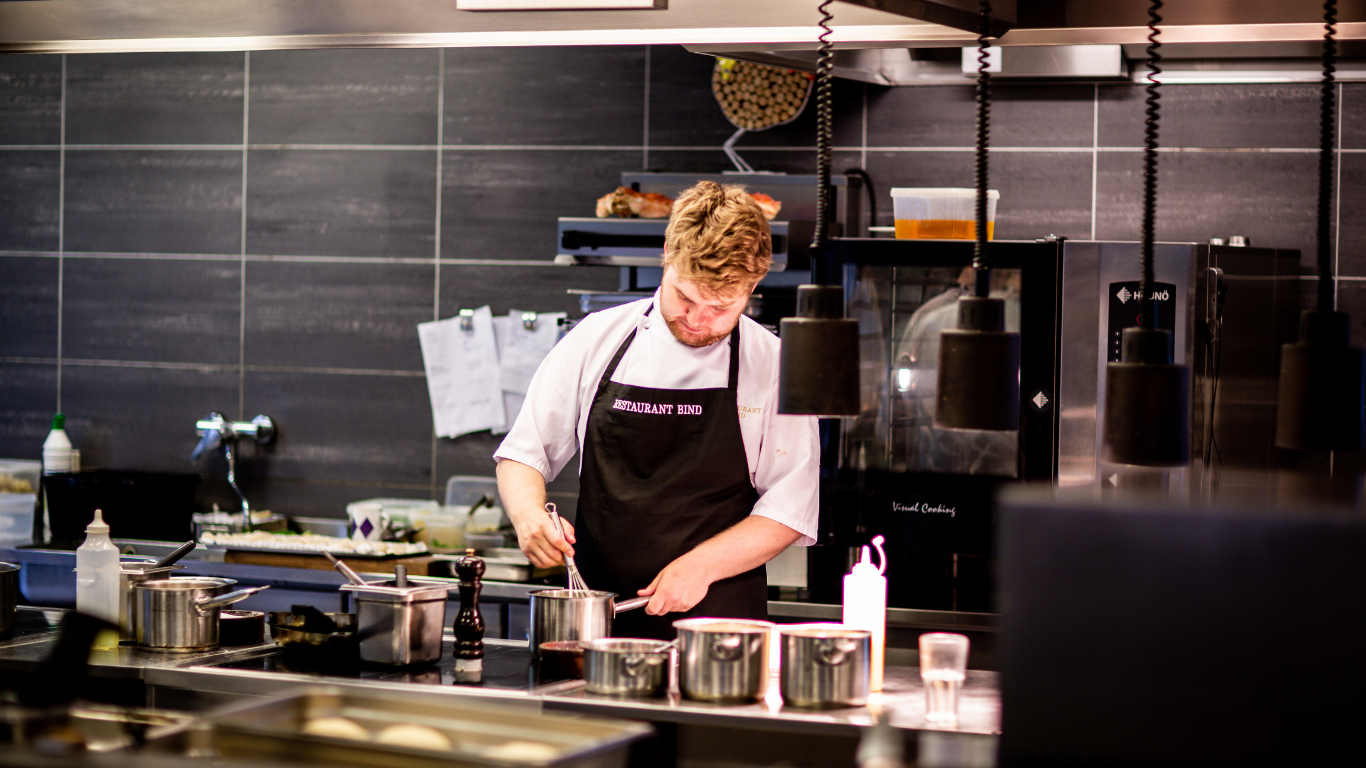 Talking to the Chef