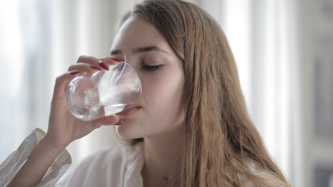 Asking Permission to Drink Water
