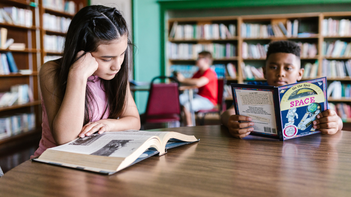 Borrowing a Book from the Library