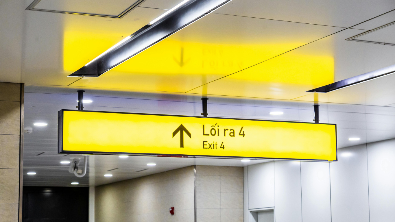 Finding the Exit Gate