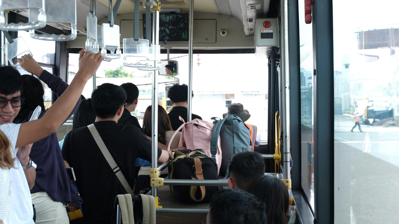 Talking with a Co-passenger