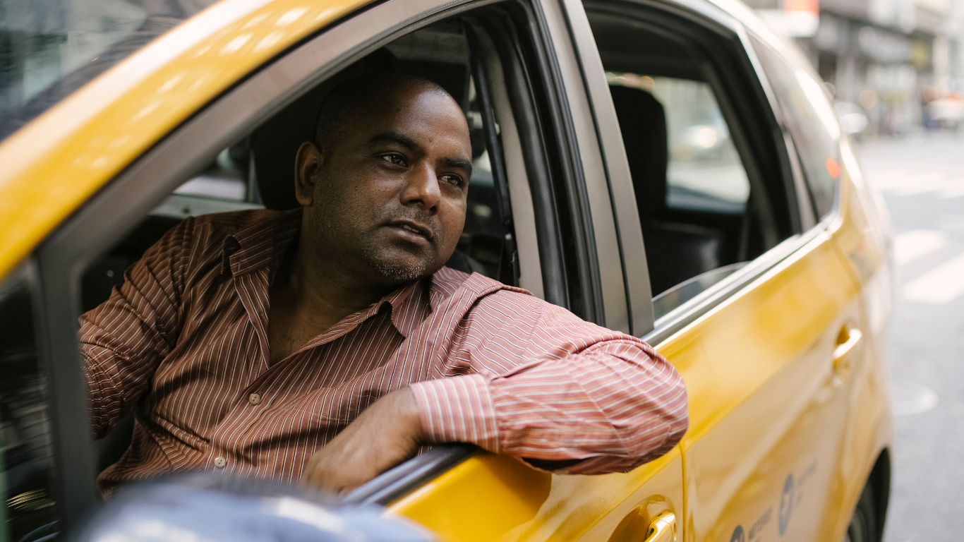 Talking to a Taxi Driver