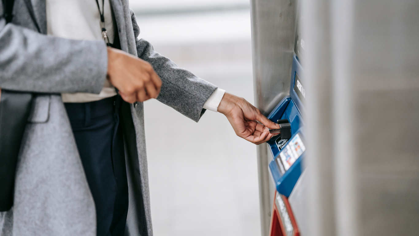 Topping Up Travel Card