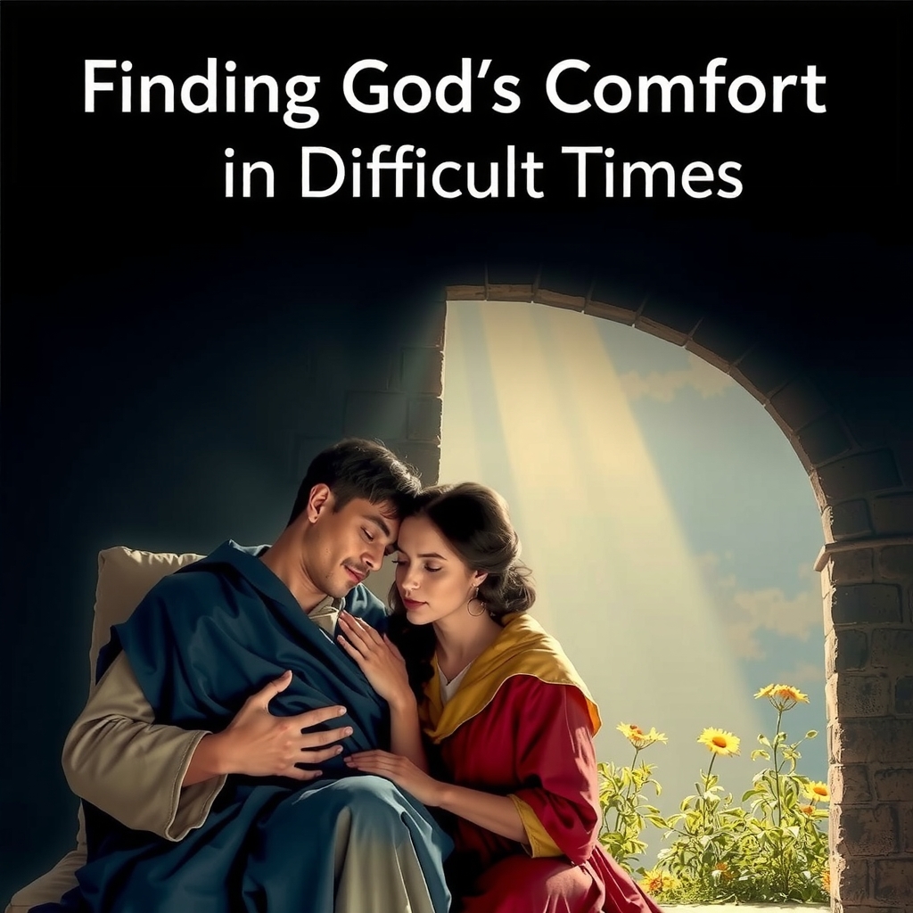 Bible Study: Finding God's Comfort in Difficult Times