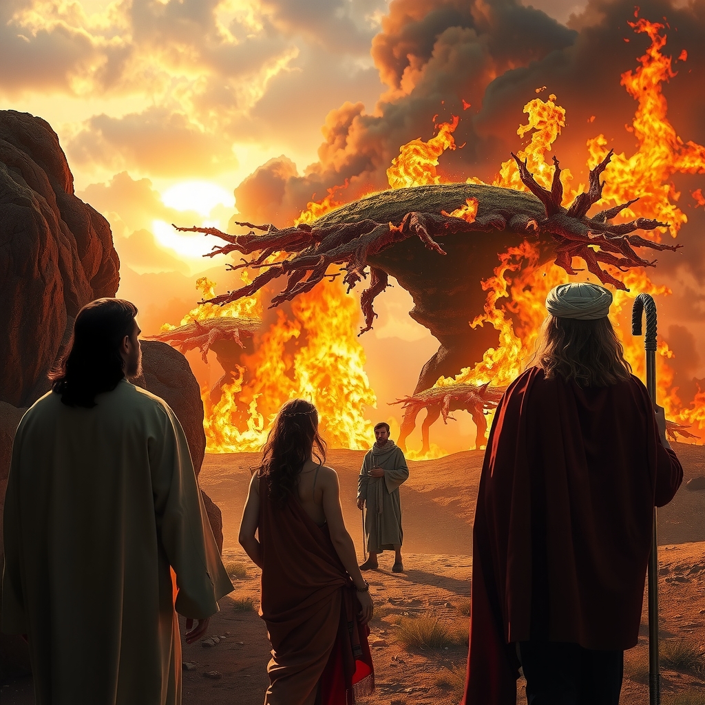 moses-and-the-burning-bush-a-journey-of-faith-and-purpose-christian
