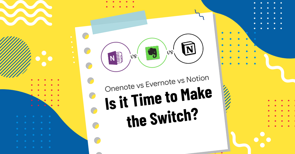 onenote vs evernote vnet