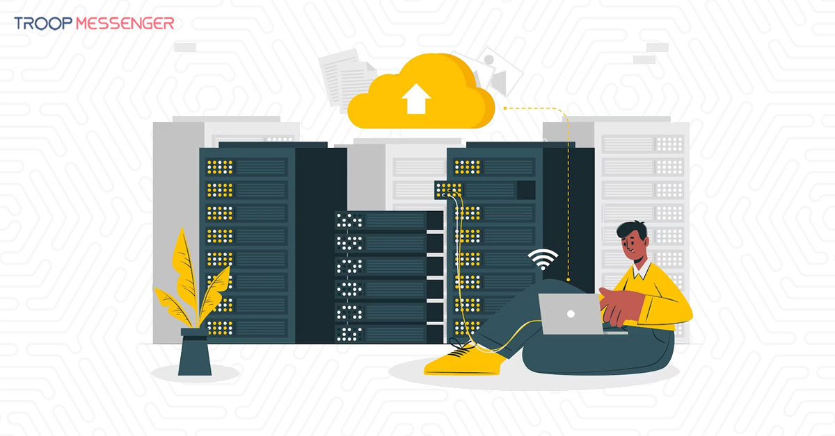 What Is A Proxy Server And How Does It Work Troop Messenger