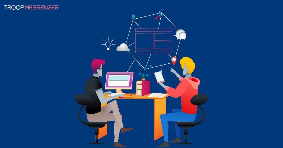Virtual Teams And Flexible Work Hours Troop Messenger Virtual Teams And Flexible Work Hours Troop Messenger