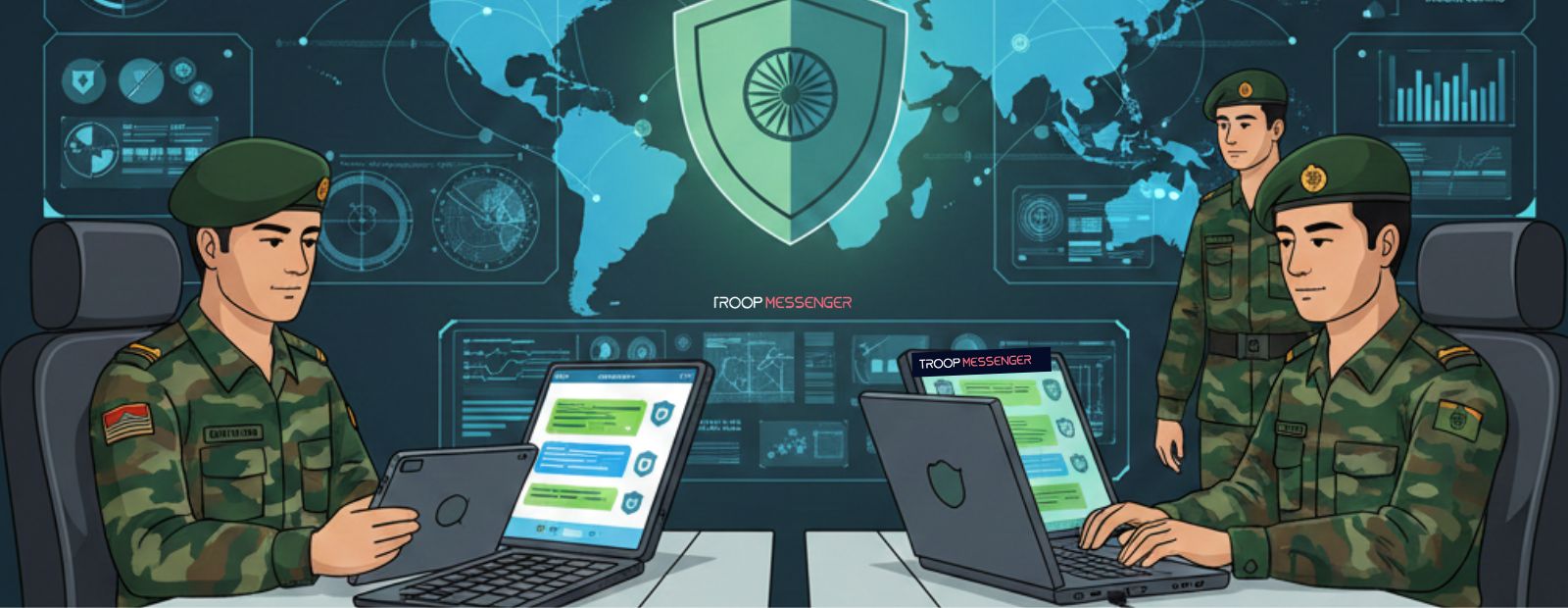 /best-military-secure-messaging-troop-messenger-2026-guide