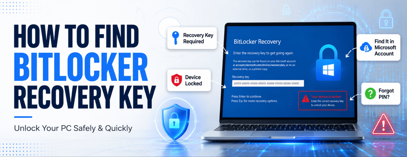 how-to-find-bitlocker-recovery-key how-to-find-bitlocker-recovery-key