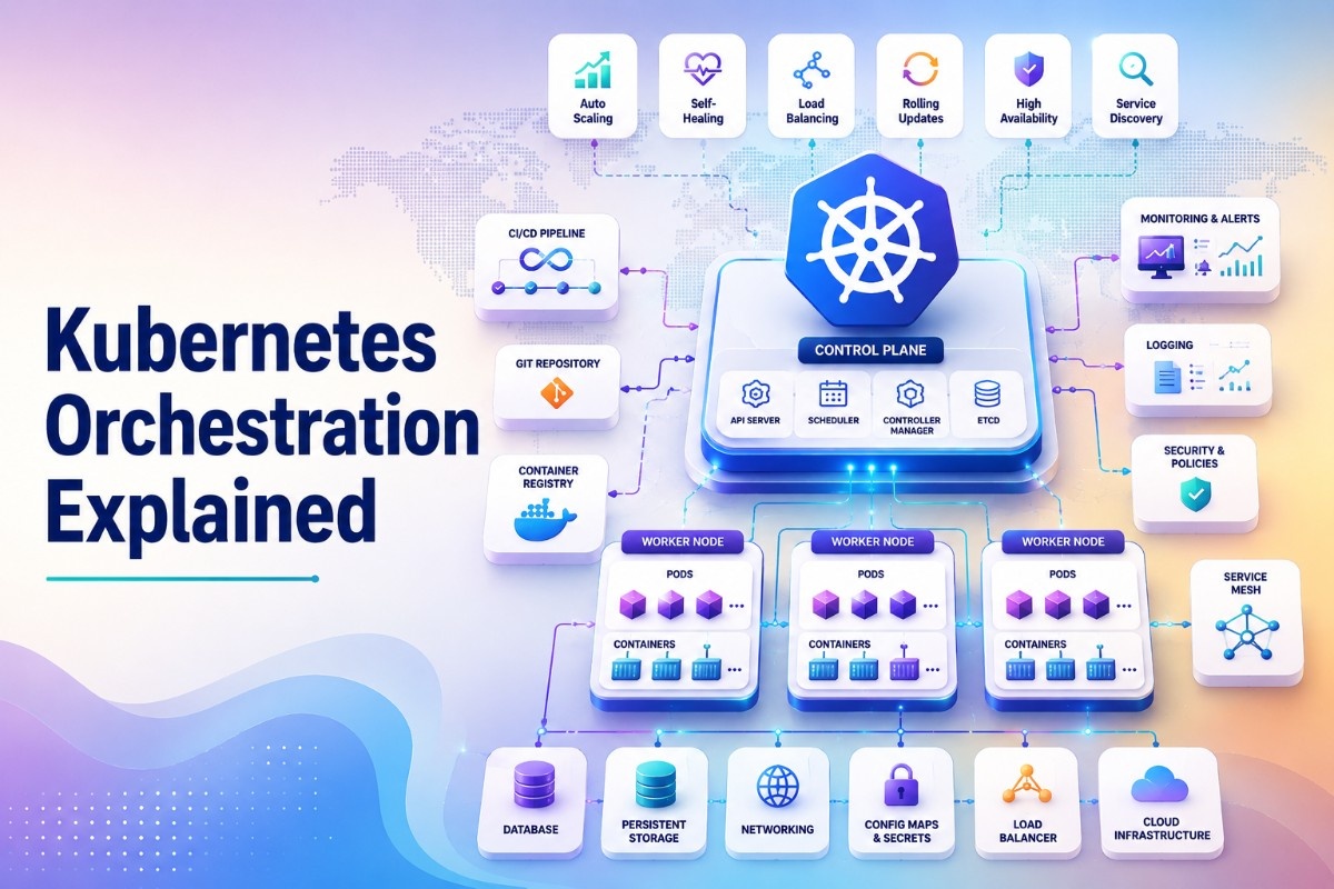 kubernetes-orchestration