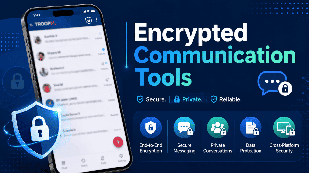 encrypted-communication-tools